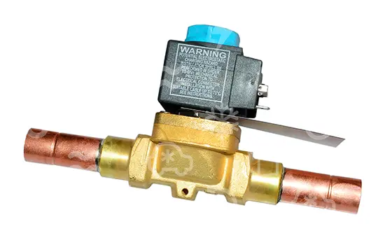 ventil solenoid Castel R290, NC, pájecí 12 mm ODS, s cívkou, 1068EX/M12A6